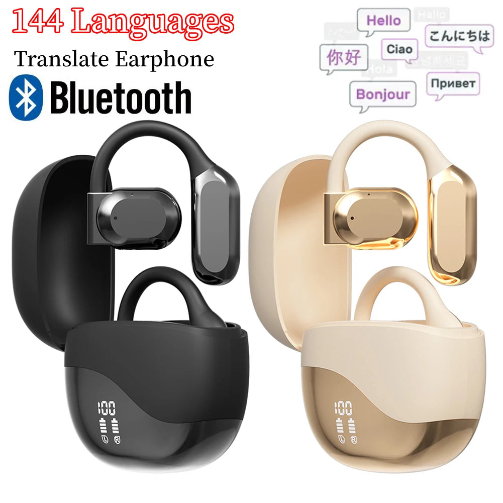 AI Translator Earbuds Pro