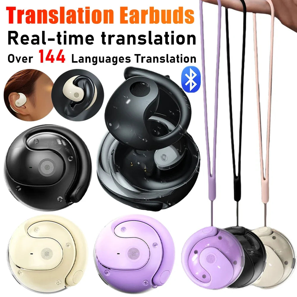 Xiaomi TWS Translator Earbuds - Instant Language Translation & Smart Wireless Experience