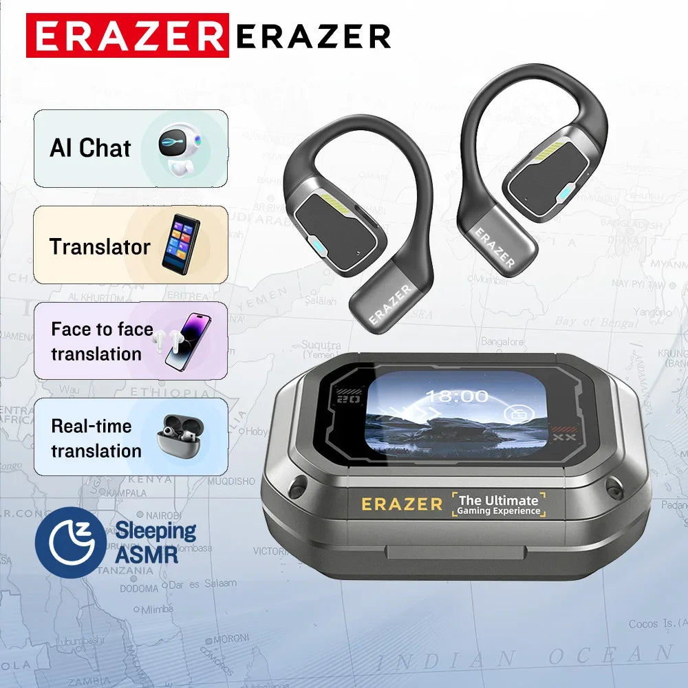 Get Your Groove On with the XP6 Bluetooth Earphones - The Ultimate ASMR Headset for Sleepyheads & Jet-Setters!