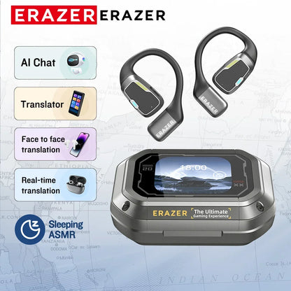 Get Your Groove On with the XP6 Bluetooth Earphones - The Ultimate ASMR Headset for Sleepyheads & Jet-Setters!